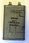 Oil Filled Capacitor 4UF 600V Hermetically Sealed Solder Terminals CP70B1EF405K. Fixed Price $19.95.