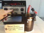 Type 294 .00056 Mfd 30KV 13A Cdm Cornell Dubilier Mica Rf Capacitor. Fixed Price $495.00.