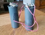 2-PC Aerovox Z73R2835E Rm 145 35UF 280V 60HZ Wired Capacitor. Fixed Price $8.25.