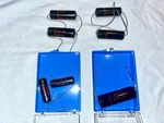 Lot Of 7 New Nos Sprague Black Beauty Capacitors. Fixed Price $25.00.