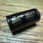 Supertech 2200UF 50V Axial Aluminum Electrolytic Capacitor. Fixed Price $6.99.