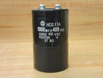 Hitachi HCGF3A1000MFD400VDC Capacitor. Fixed Price $98.77.