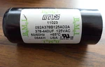 Mars Motor Start Capacitor 110/125 Vac 378-440UF Part Number 11023. Fixed Price $14.99.