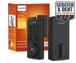 *great Deal* Phillips Home Access 4200 Smart Deadbolt Lock (scratch/dent). Fixed Price $24.86.