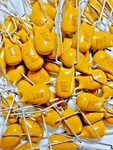 25X - 33UF 20V **avx TAP336M020CCS** Dipped Solid Tantalum Capacitor # 135. Fixed Price $7.49.