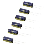 6PCS Panasonic 1000UF 35V Radial Electrolytic Capacitors Fc Series Low Esr. Fixed Price $9.50.
