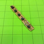 Acer AL1916W Monitor Key Button Board 790691500000R Lf. Fixed Price $13.95.
