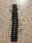 Lot Of 22 Vintage Sprague Bumble Bee .018 Uf Oil Guitar Capacitor Pio Untested. Fixed Price $60.00.