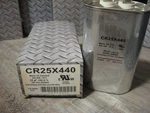 New Irp CR25X440 Oval Run Capacitor - Dual 370 & Vac 25UF. Fixed Price $9.32.