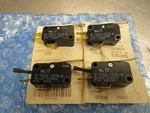 Omron V-15G2-1C25-K Switch Lot Of 4!. Fixed Price $29.99.