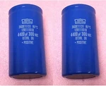 Nippon Chemi-con 36DX11131 120111010 4400 300 Vdc + Postive Tested Lot Of. Fixed Price $26.01.
