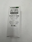 40+7.5 Mfd Volt Round Run Capacitor - Tradepro 40/7.5/440 Hvac Motor Fan. Fixed Price $18.99.