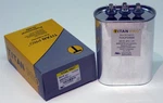 Titanpro TOCFD505 Hvac Oval Motor Run Dual Capacitor. 50/5 Mfd/uf 440/370 Volts. Fixed Price $21.24.
