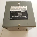 New Square D Class 9810 Type ST-400 Sure-trip Capacitor Power Supply Open Box. Fixed Price $299.99.
