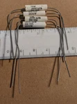 Lot Of 4 Nos Trw 863UW .0051UF 2% 100V Film Polystyrene Axial Capacitors. Fixed Price $6.49.
