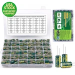 925PCS Aluminum Electrolytic Capacitor Assortment Kit 36 Values 1UF-1000UF. Fixed Price $39.99.