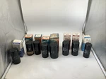 Mixed Lot Of 8 Capacitors Hi-torq-aerovox-aero M-dayton Untested Some New. Fixed Price $10.00.
