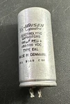 Jensen Capacitors. Electrolytic Type Eal 150UF 450/500 Vdc. Fixed Price $20.00.