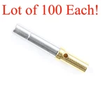 Deutsch T.e. 0462-201-1631 Gold Crimp Contact Terminal 16-20AWG Fe Socket 100 Ea. Fixed Price $89.90.
