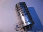 Electrolytic Capacitor 4A65 Section 250,250,30UF 165,150,150VDC Gi 2406344 Nos. Fixed Price $9.99.