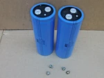 Bc 6000UF, 400V Electrolytic Caps, P/n: 3188GN602T400XPA2. W/ Screws. Lot Of. Fixed Price $199.98.