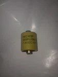New Hec HT57 200PF 10% 7.5KVDC Ceramic Transmitting Doorknob Capacitor. Fixed Price $79.99.