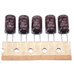 50V /100UF/220UF/470UF Electrolytic Capacitors Japan Ncc. Fixed Price $12.00.