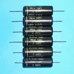 6 Cornell Dubilier Black Cat 0.1UF 1000V Pkm 10P1 Capacitors Used Tested. Fixed Price $24.99.