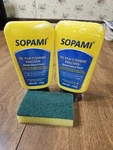 Sopami Glass Cleaner Oil Film Emulsion With Sponge For Car And Plastic. Fixed Price $24.99.