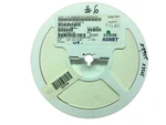 (2,585 Piece Reel) C0603C105K3PACTU, Kemet, Cap 1UF 25V 10% X5R 0603, Rohs. Fixed Price $22.36.