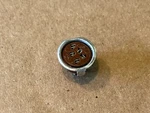 Nos Vintage 5-PIN Cinch Nuvistor Vacuum Tube Socket (qty Avail). Fixed Price $10.00.