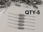 Pieces Sprague TE-1307 30D 50UF 50V Axial Electrolytic Capacitor 24X9MM Nos. Fixed Price $13.30.