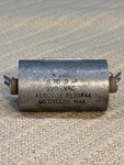 Vintage Aerovox K-45 P138F44 Capacitor Fixed Paper .8 .9UF / 220 Vac. Fixed Price $33.71.