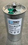 Temco RC0126 60+5 Uf/mfd 370-440 Vac Volts Round Dual Run Capacitor 50/6. Fixed Price $21.83.