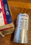 Titan Hd 50MFD PRCF50A 440/370V Round Run Capacitor. Fixed Price $28.00.