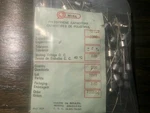 (100 Pcs.) Nos Mial Polystyrene Film/foil Audio Capacitors 3300PF 160V .0033UF. Fixed Price $19.99.