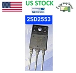 Genuine Toshiba 2SD2553 New Replacement Silicon Npn Power Transistors. Fixed Price $13.75.