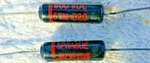 Vintage Sprague 6TM-D20 .002MF +-10% 600 Vdcblack Beauty Capacitor New Old Stock. Fixed Price $6.00.