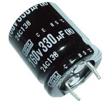 160VNSN330M Nippon Chemi-con Radial Snap In Electrolytic Capacitors (10/PK). Fixed Price $35.00.