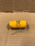 Nos Sprague "atom" Lytic Capacitor TVA-1712. Fixed Price $8.46.