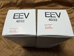 Eev Raytheon 4D32 Vacuum Tube Pair Set W/ Box Works Well Tested Japan TB01 1.5. Fixed Price $189.00.