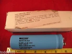 Mallory CGR103U030R4L Capacitor 10,000UF Pos + 105C Max Surge 45VDC New. Fixed Price $49.99.
