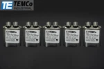 Temco 7.5 Uf/mfd 370-440 Vac Volts Oval Run Capacitor 50/60 Hz -LOT-5. Fixed Price $40.84.
