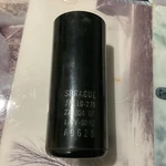 Sprague Ja 110-270 Capacitor 270-324UF, 110VAC-60 Hz, 9268 Used-tested Good. Fixed Price $19.99.