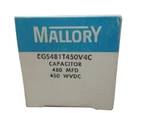 Mallory CGS481T450V4C Capacitor Nsmp. Fixed Price $69.00.