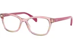 Ray-ban Jr Rb 1591 3806 Light Pink Crystal Girls Eyeglasses Frame 48-16-130. Fixed Price $49.99.