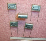Qty (10) .47UF 400V 10% "miniprint" Polyester Film Capacitors PHE280KD647K Rifa. Fixed Price $9.99.