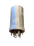 Industrial Condenser Corp 30B331 Royalitic Can Capacitor 4+4 F 350V 250+25 10V. Fixed Price $25.00.
