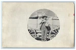 1916 Harry Oliver Farm Watermelon Wagon Nebraska Rppc Photo Antique Postcard. Fixed Price $25.97.