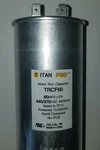 Titan Pro TRCF60 Motor Run Capacitor 440/370VAC Qty. 2. Fixed Price $29.15.